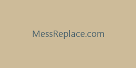 MessReplace.com