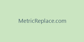 MetricReplace.com
