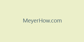 MeyerHow.com