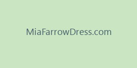 MiaFarrowDress.com