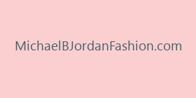 MichaelBJordanFashion.com