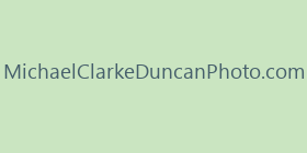 MichaelClarkeDuncanPhoto.com