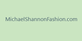 MichaelShannonFashion.com