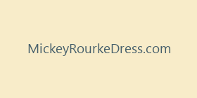 MickeyRourkeDress.com