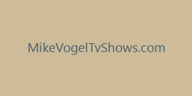 MikeVogelTvShows.com