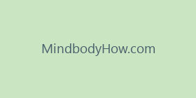 MindbodyHow.com