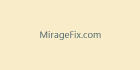 MirageFix.com