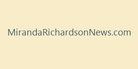 MirandaRichardsonNews.com