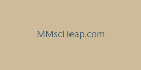 MMscHeap.com