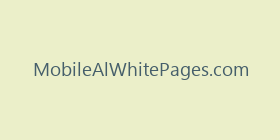 MobileAlWhitePages.com