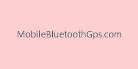 MobileBluetoothGps.com