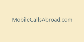 MobileCallsAbroad.com