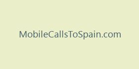 MobileCallsToSpain.com