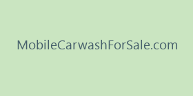 MobileCarwashForSale.com
