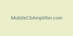 MobileCbAmplifier.com