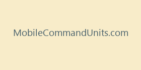 MobileCommandUnits.com