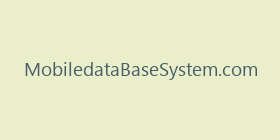 MobiledataBaseSystem.com