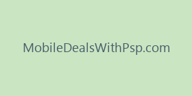 MobileDealsWithPsp.com