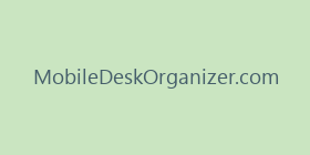 MobileDeskOrganizer.com