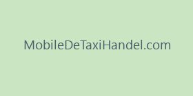 MobileDeTaxiHandel.com