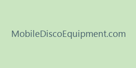 MobileDiscoEquipment.com