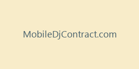 MobileDjContract.com