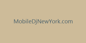 MobileDjNewYork.com