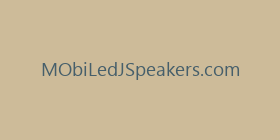 MObiLedJSpeakers.com