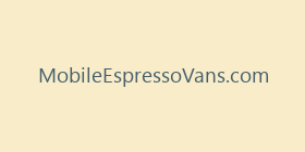MobileEspressoVans.com