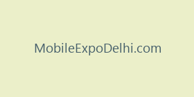 MobileExpoDelhi.com