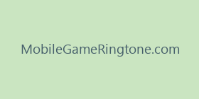 MobileGameRingtone.com