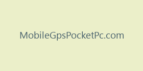 MobileGpsPocketPc.com