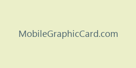 MobileGraphicCard.com