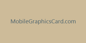 MobileGraphicsCard.com