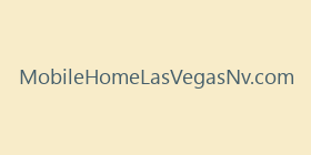 MobileHomeLasVegasNv.com