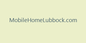 MobileHomeLubbock.com