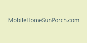 MobileHomeSunPorch.com