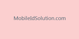 MobileIdSolution.com