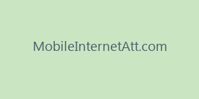 MobileInternetAtt.com