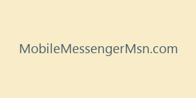 MobileMessengerMsn.com