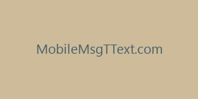 MobileMsgTText.com