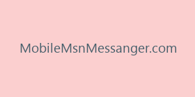 MobileMsnMessanger.com