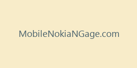 MobileNokiaNGage.com