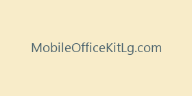 MobileOfficeKitLg.com