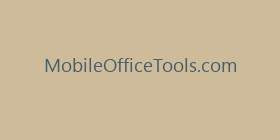 MobileOfficeTools.com