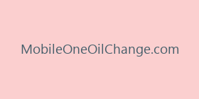 MobileOneOilChange.com