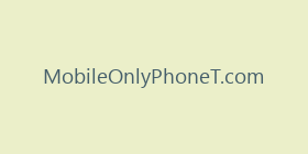 MobileOnlyPhoneT.com