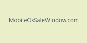 MobileOsSaleWindow.com