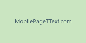 MobilePageTText.com