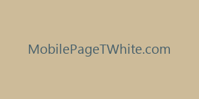 MobilePageTWhite.com